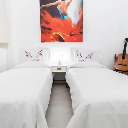 公寓 Sh Rujacor Mare. Chic En La Vina 加的斯