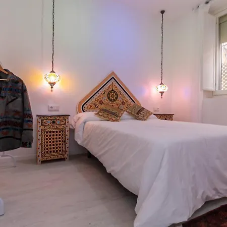 公寓 Sh Rujacor Mare. Chic En La Vina 加的斯