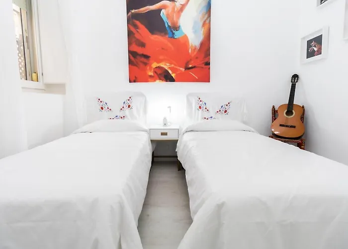 Lejlighed Sh Rujacor Mare. Chic En La Vina Cádiz