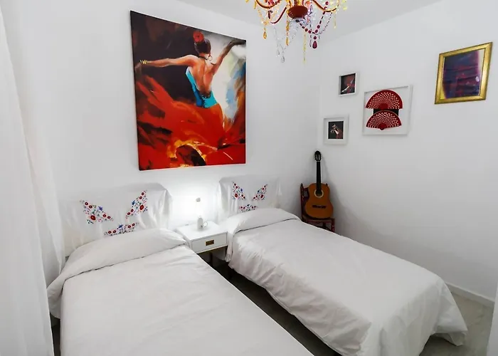 Sh Rujacor Mare. Chic En La Vina Апартаменты Кадис